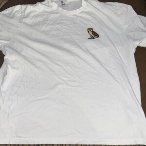 OVO Owl Logo White Men’s T-Shirt